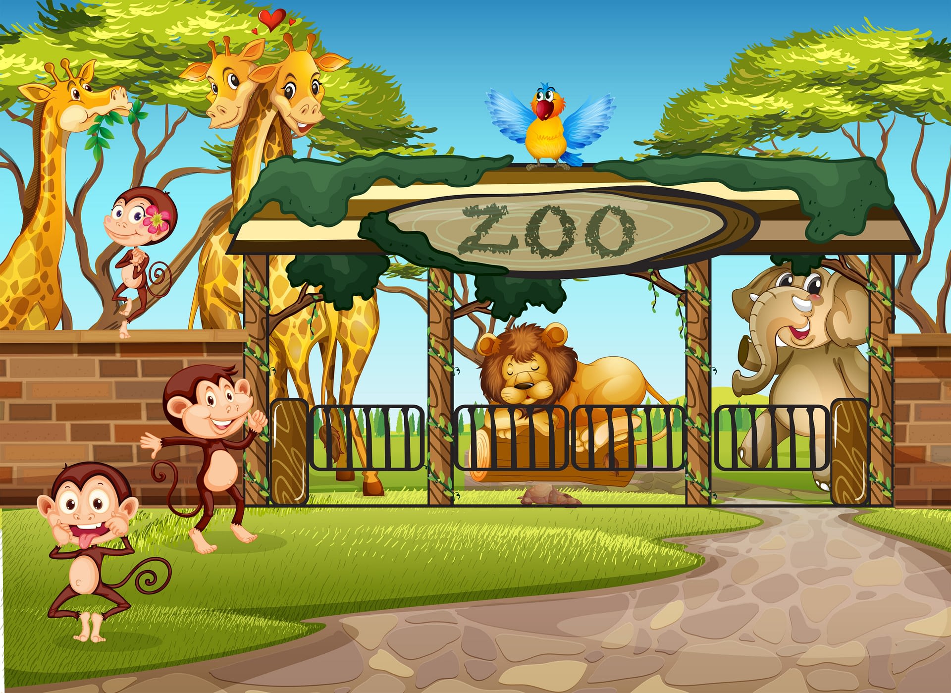 Subsidised ZSL London Zoo tickets for residents - Learning Partnership